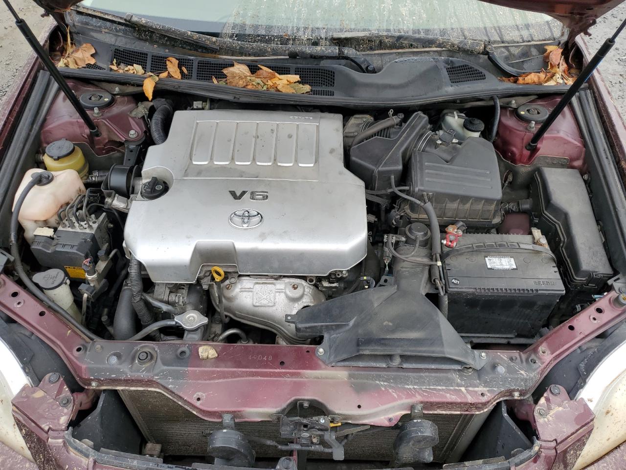 2007 Toyota Avalon VIN 4T1BK36B37U238260 Copart auction photo, all over / minor dent/scratches damage thumbnail 11