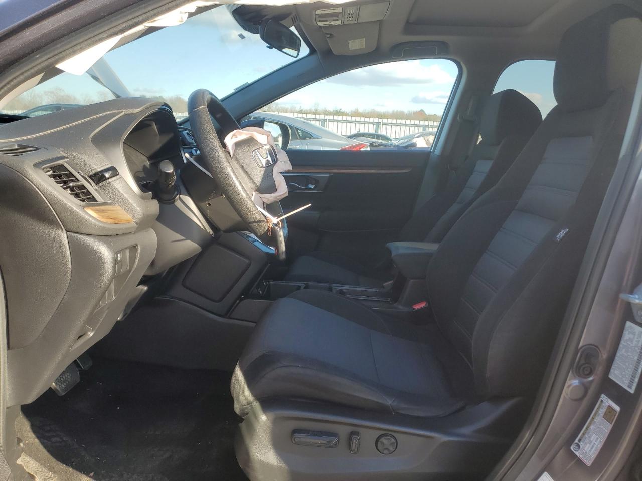 2022 Honda CR-V VIN 2HKRW2H52NH653554 Copart auction photo, front end / minor dent/scratches damage thumbnail 7