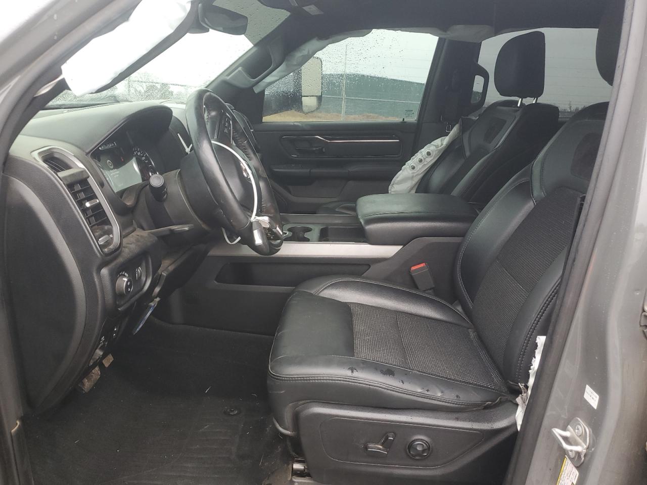2020 RAM 1500 VIN 1C6SRFFT4LN409832 Copart auction photo, undercarriage / rear end damage thumbnail 7