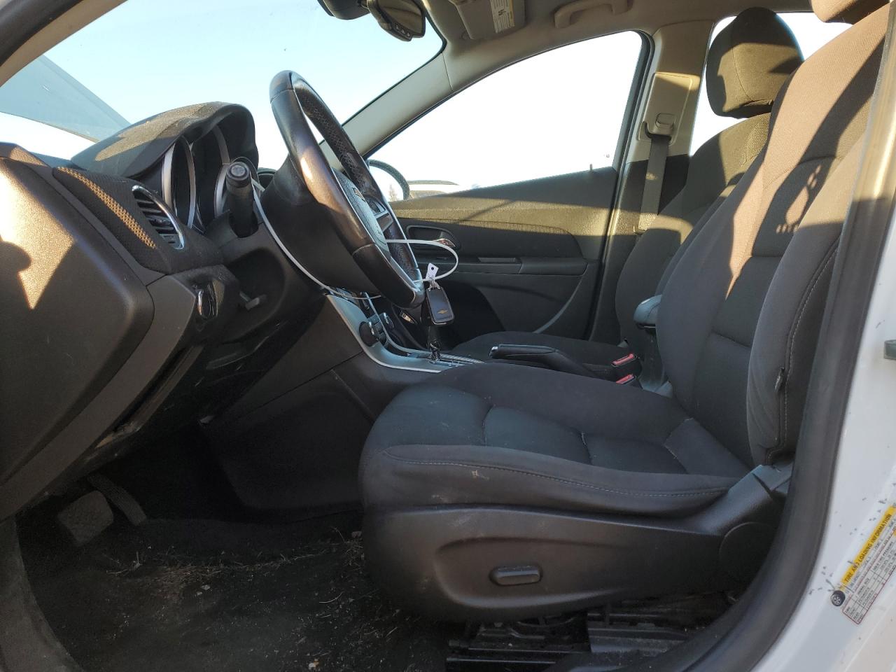 2014 Chevrolet Cruze VIN 1G1PC5SB0E7415229 Copart auction photo, front end / side damage thumbnail 7