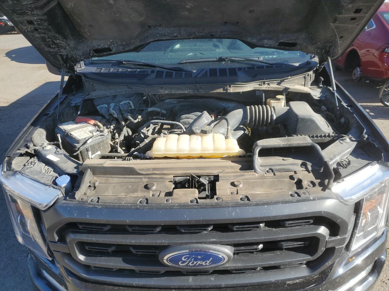 2023 Ford F-150 VIN 1FTFW1E55PFB57050 Copart auction photo, all over damage thumbnail 11