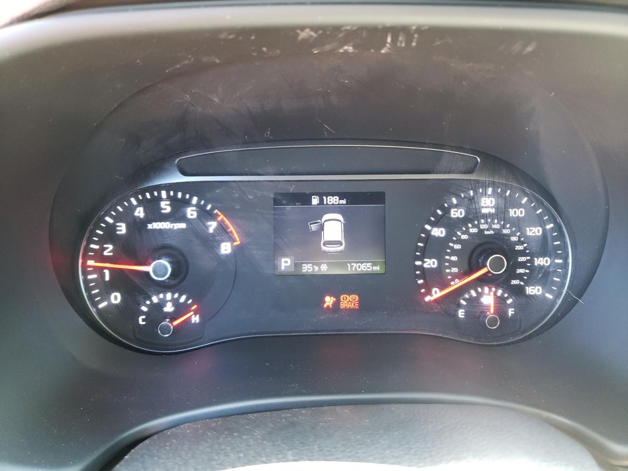 2022 KIA Soul VIN KNDJ23AU2N7181098 Copart auction photo, rear end / front end damage thumbnail 9