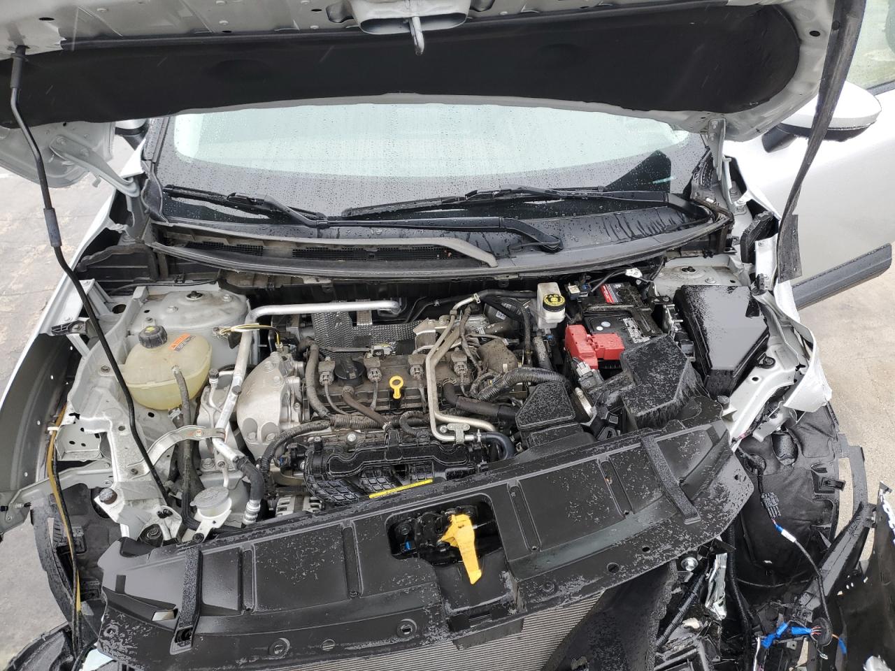 2021 Nissan Rogue VIN 5N1AT3BA3MC696999 Copart auction photo, front end damage thumbnail 13