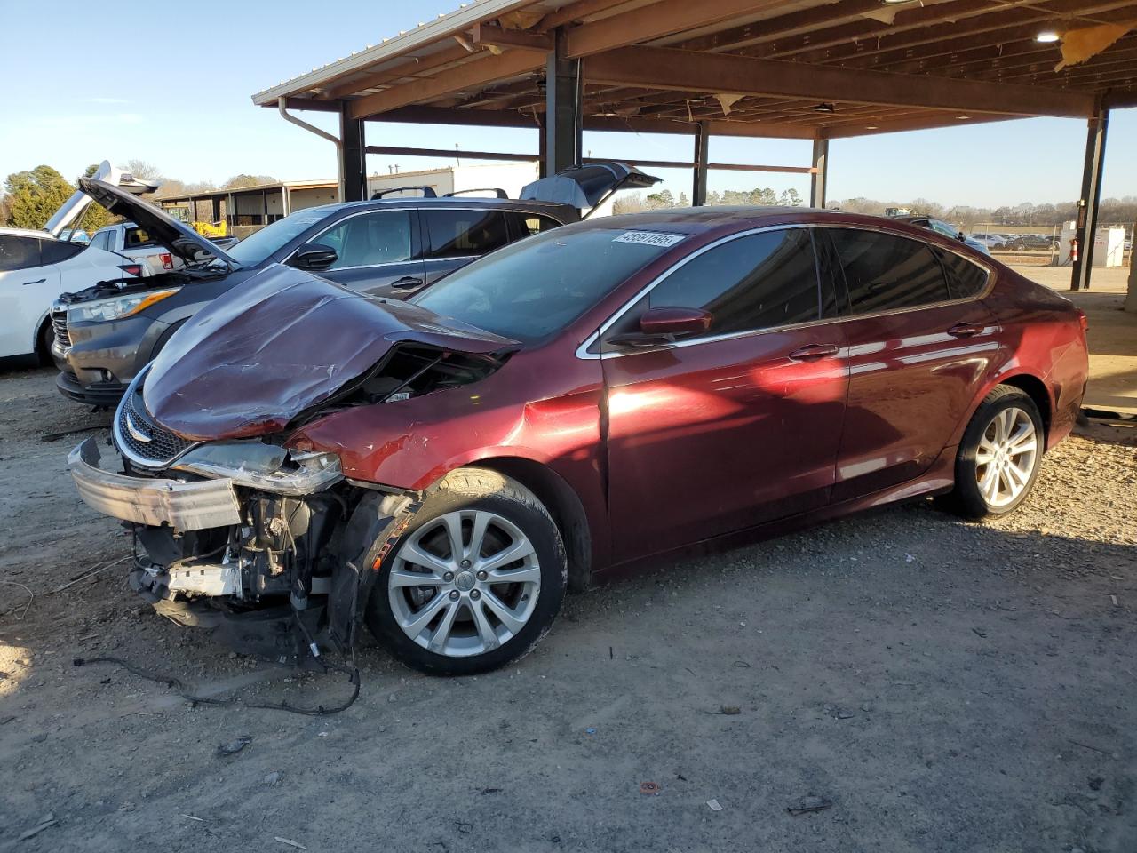 2017 Chrysler 200 VIN 1C3CCCAB9HN507665