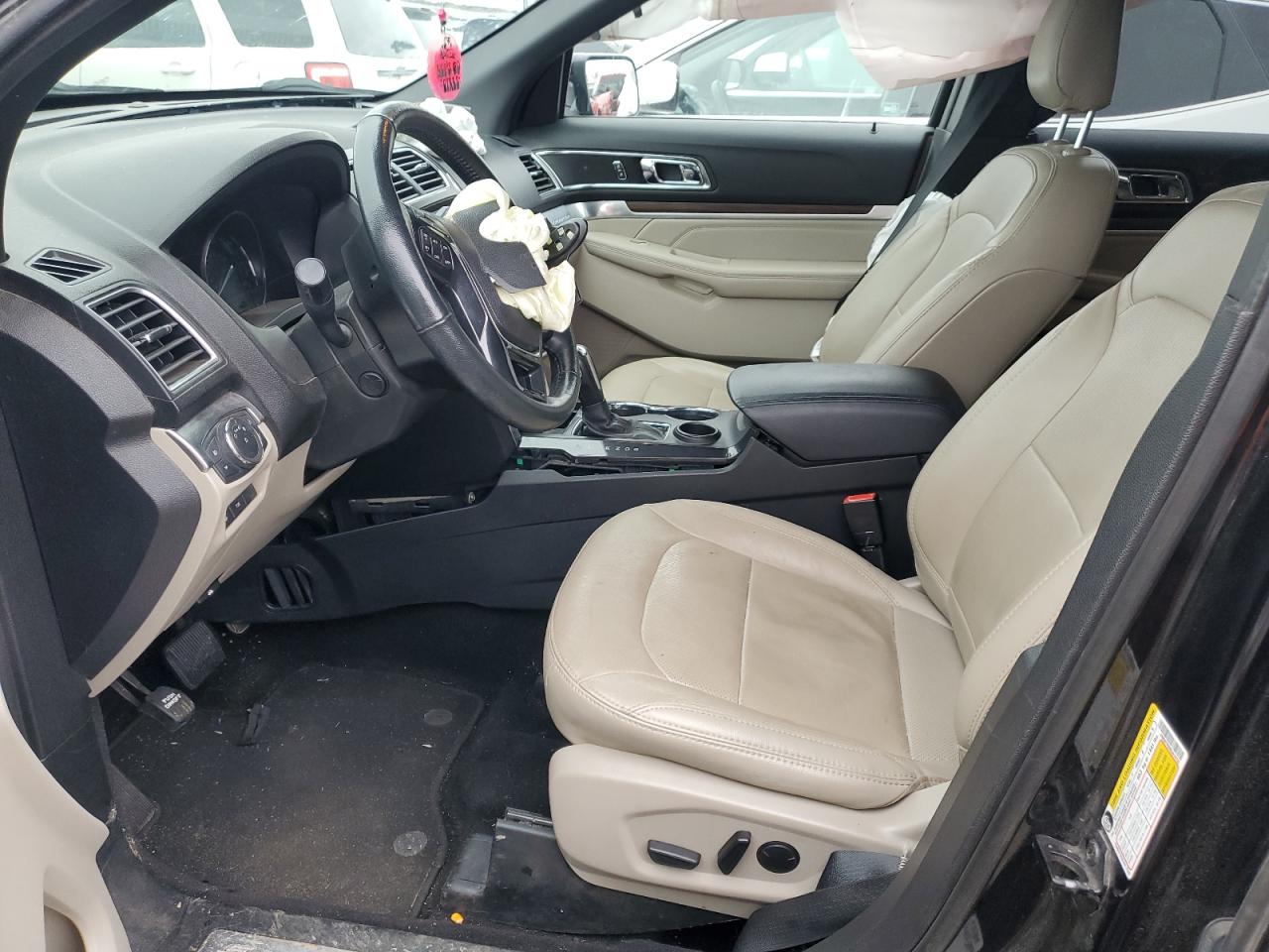 2019 Ford Explorer VIN 1FM5K7F89KGA10750 Copart auction photo, front end damage thumbnail 7