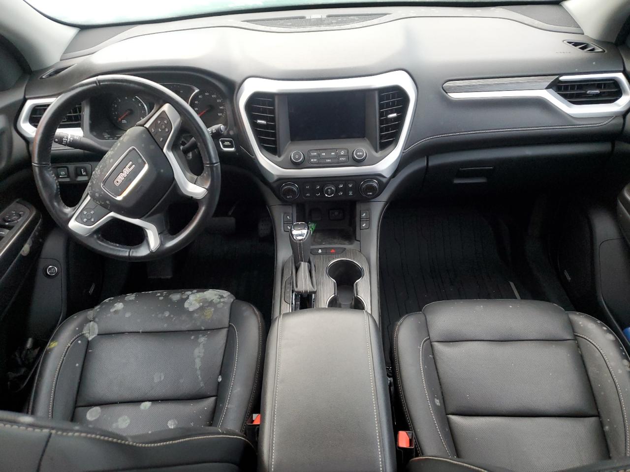 2019 GMC Acadia VIN 1GKKNMLSXKZ292788 Copart auction photo, water/flood damage thumbnail 8