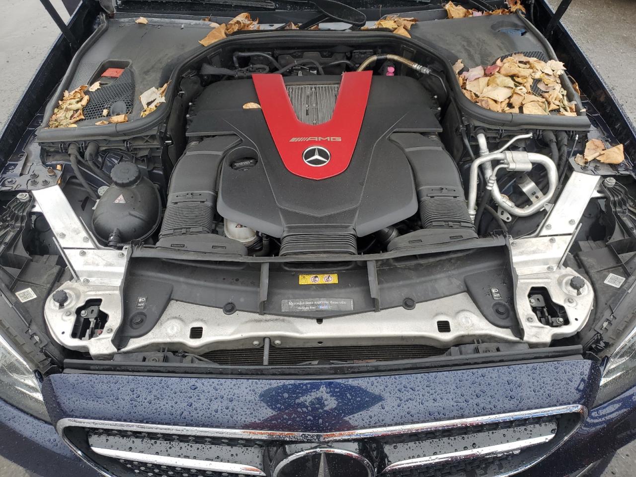 2017 Mercedes-Benz E-klasse VIN WDDZF6EBXHA163981 Copart auction photo, front end damage thumbnail 11