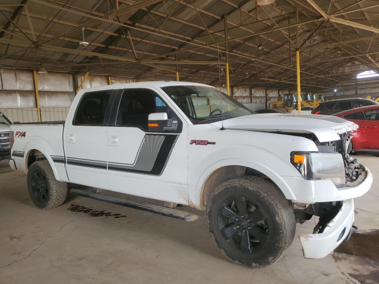 2014 Ford F-150 VIN 1FTFW1EF5EFB85985 Copart auction photo, front end damage thumbnail 4