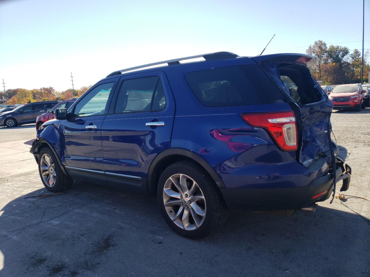 2013 Ford Explorer VIN 1FM5K8D8XDGB76867 Copart auction photo, all over damage thumbnail 2