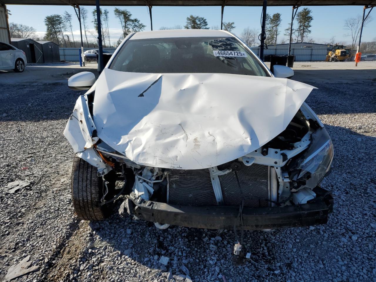 2018 Toyota Corolla VIN 2T1BURHEXJC065561 Copart auction photo, front end damage thumbnail 5