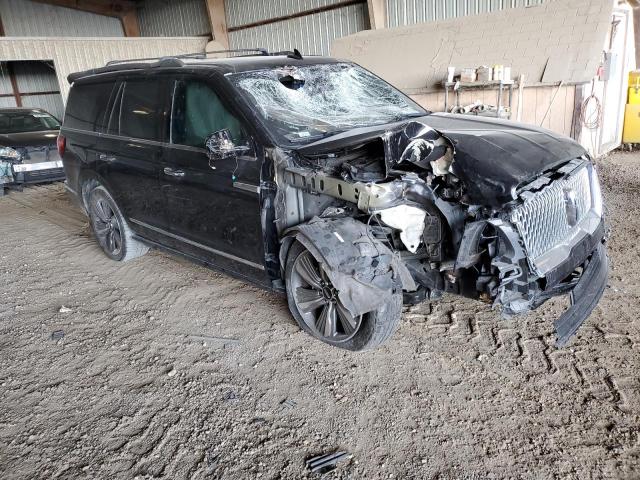 2018 Lincoln Navigator VIN 5LMJJ2LT8JEL10543 Copart auction photo, front end / rear end damage thumbnail 4