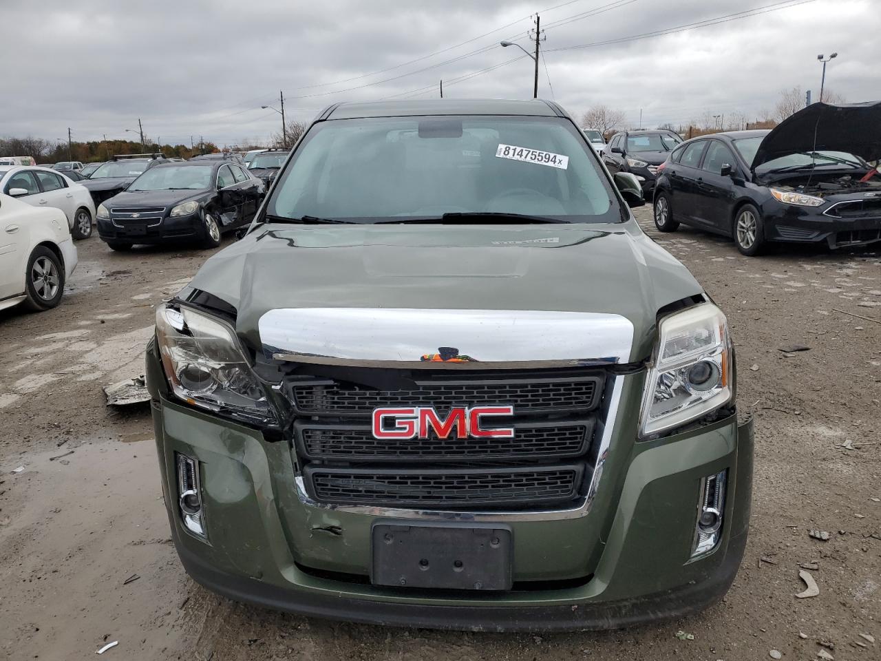 2015 GMC Terrain VIN 2GKALMEK8F6192852 Copart auction photo, front end / minor dent/scratches damage thumbnail 5