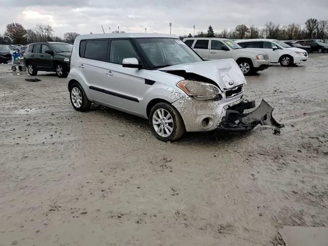 2013 KIA Soul VIN KNDJT2A67D7585280 Copart auction photo, front end damage thumbnail 10