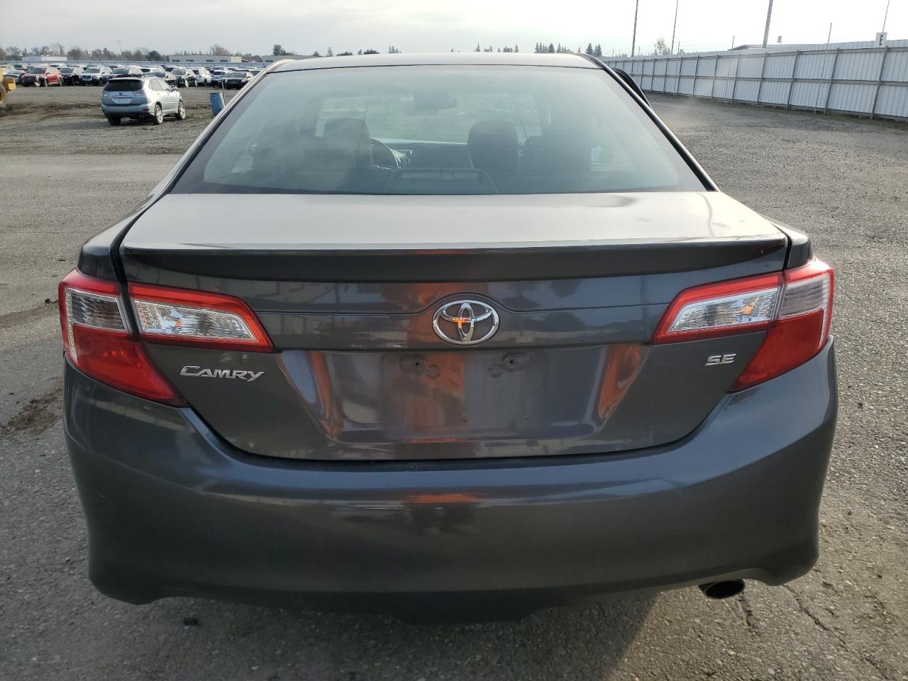 2013 Toyota Camry VIN 4T1BF1FKXDU232136 Copart auction photo, all over damage thumbnail 6
