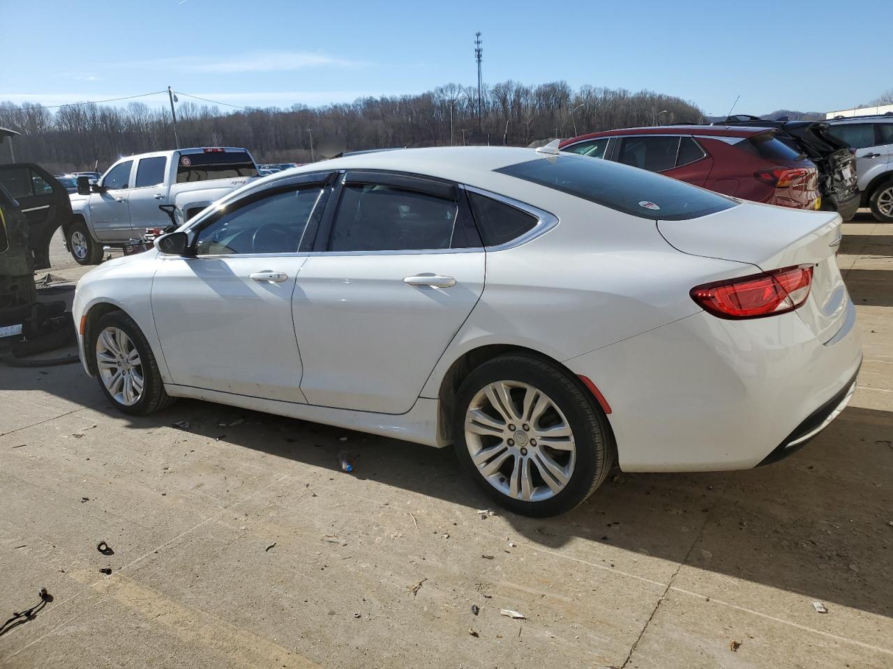 2015 Chrysler 200 VIN 1C3CCCAB1FN605456 Copart auction photo, front end damage thumbnail 2