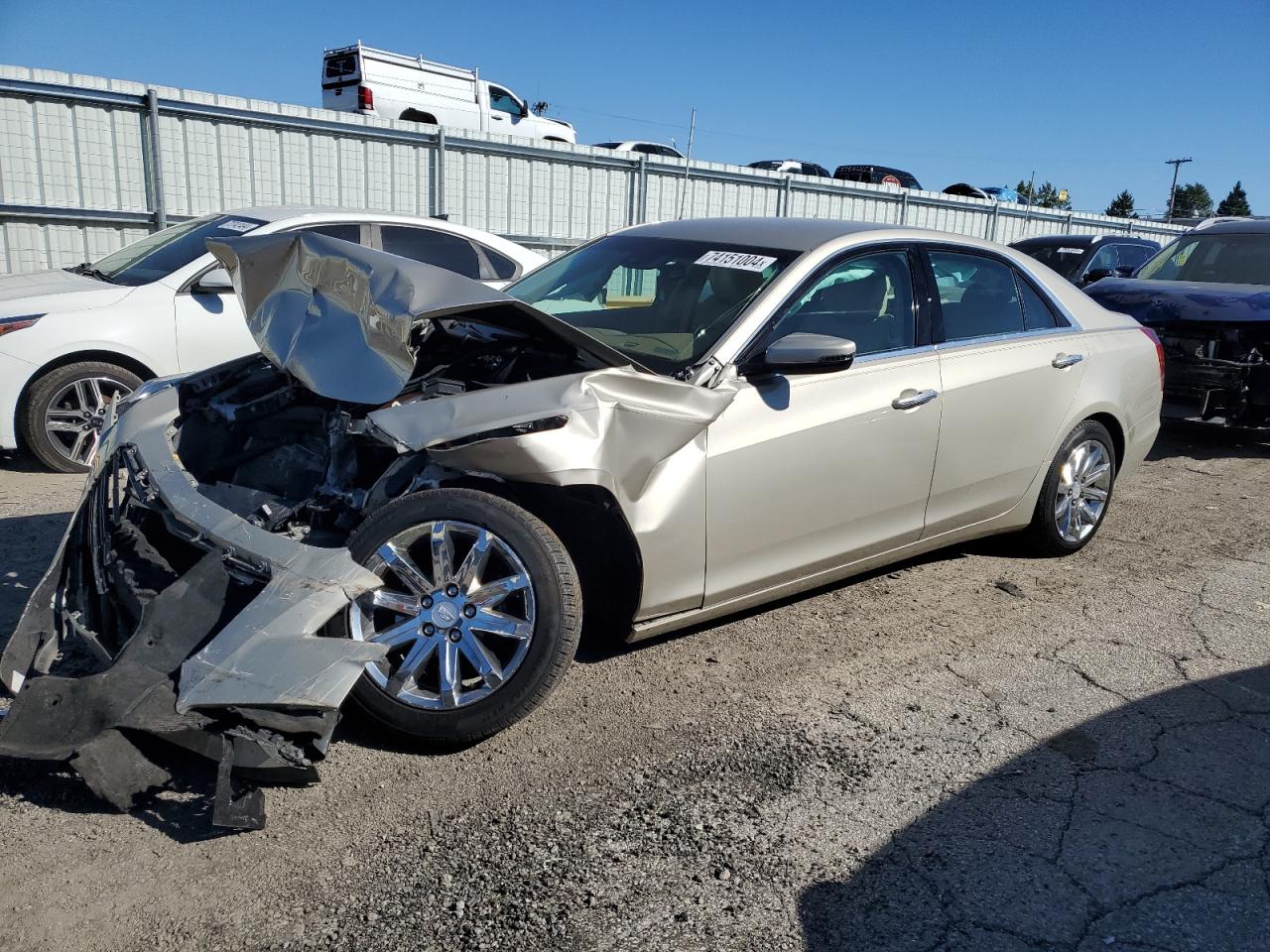 2015 Cadillac CTS VIN 1G6AR5SX5F0114623