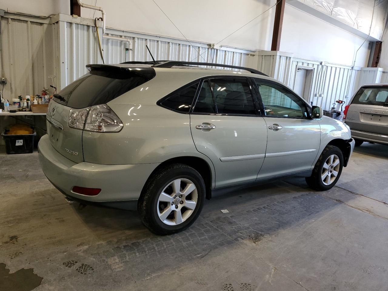 2008 Lexus RX VIN 2T2HK31U38C070279 Copart auction photo, front end damage thumbnail 3