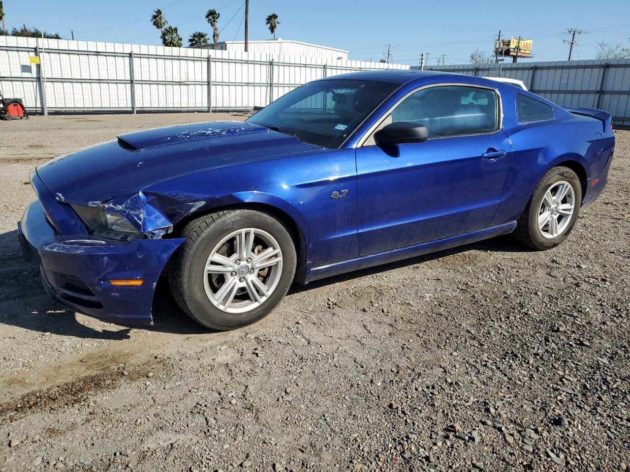 2014 Ford Mustang VIN 1ZVBP8AM2E5306175