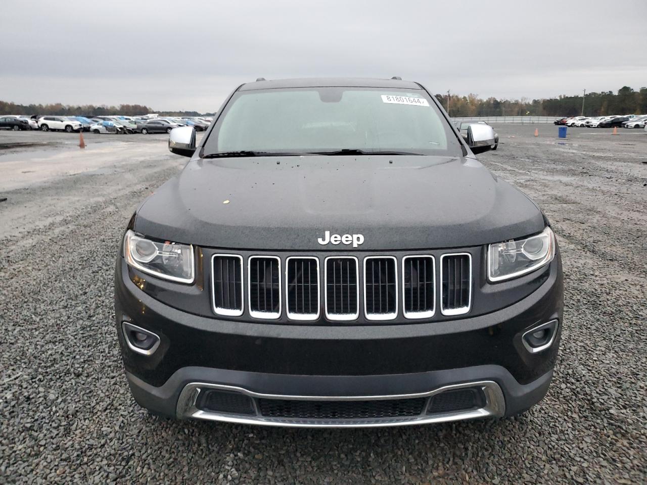 2015 Jeep Grand Cherokee VIN 1C4RJEBMXFC957356 Copart auction photo, mechanical damage thumbnail 5
