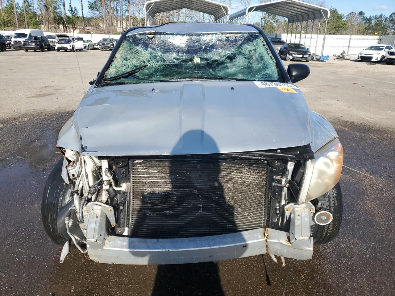 2008 Dodge Caliber VIN 1B3HB28B68D738650 Copart auction photo, rollover / all over damage thumbnail 5