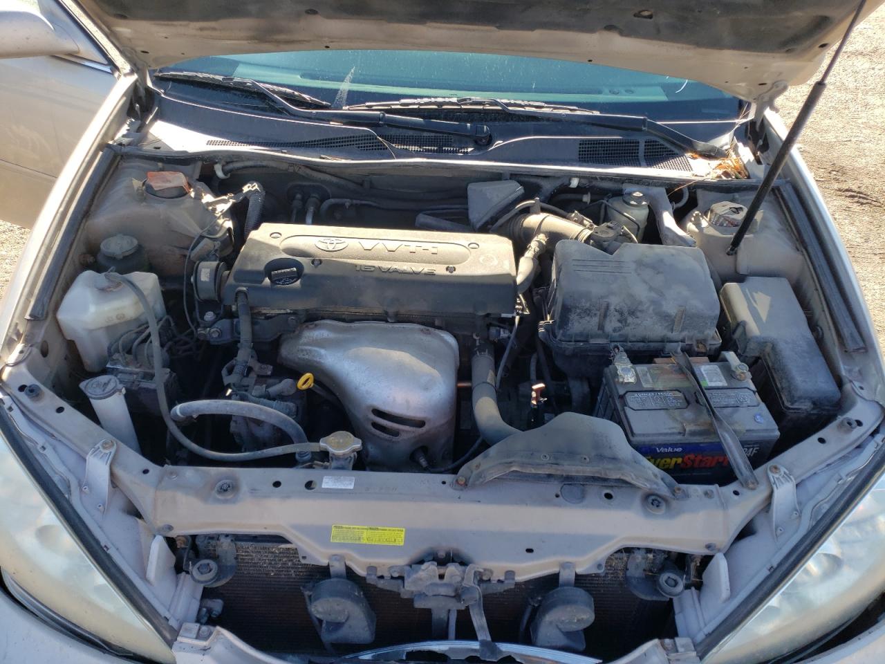 2006 Toyota Camry VIN 4T1BE32K76U114732 Copart auction photo, side / front end damage thumbnail 11