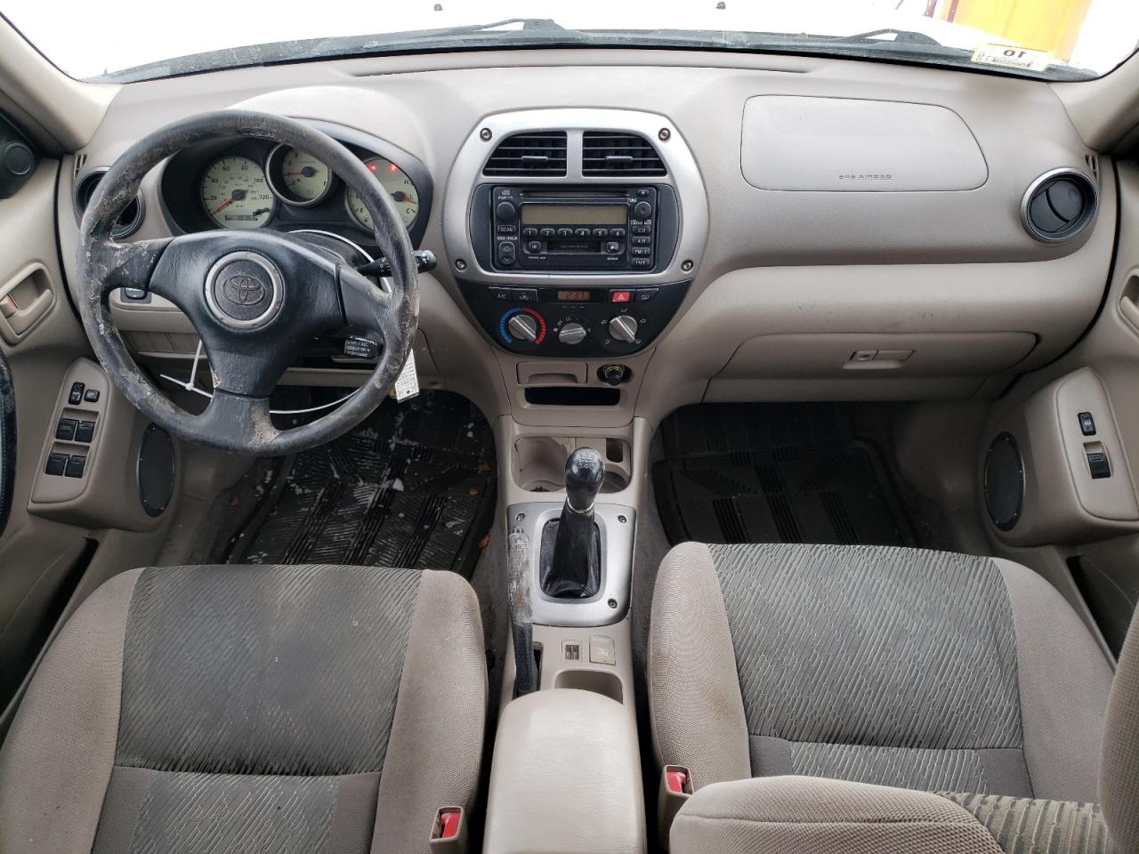 2001 Toyota RAV 4 VIN JTEHH20VX10117245 Copart auction photo, rear end damage thumbnail 8