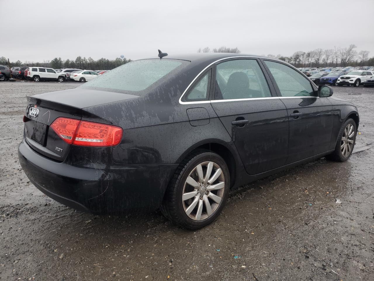 2010 Audi A4 VIN WAUEFAFL1AN032131 Copart auction photo, front end / minor dent/scratches damage thumbnail 3
