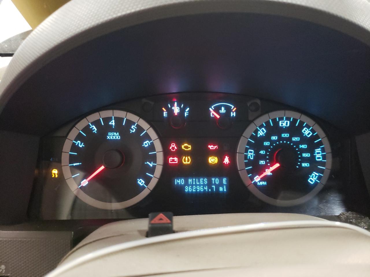 2010 Ford Escape VIN 1FMCU9D79AKC84744 Copart auction photo, all over damage thumbnail 9