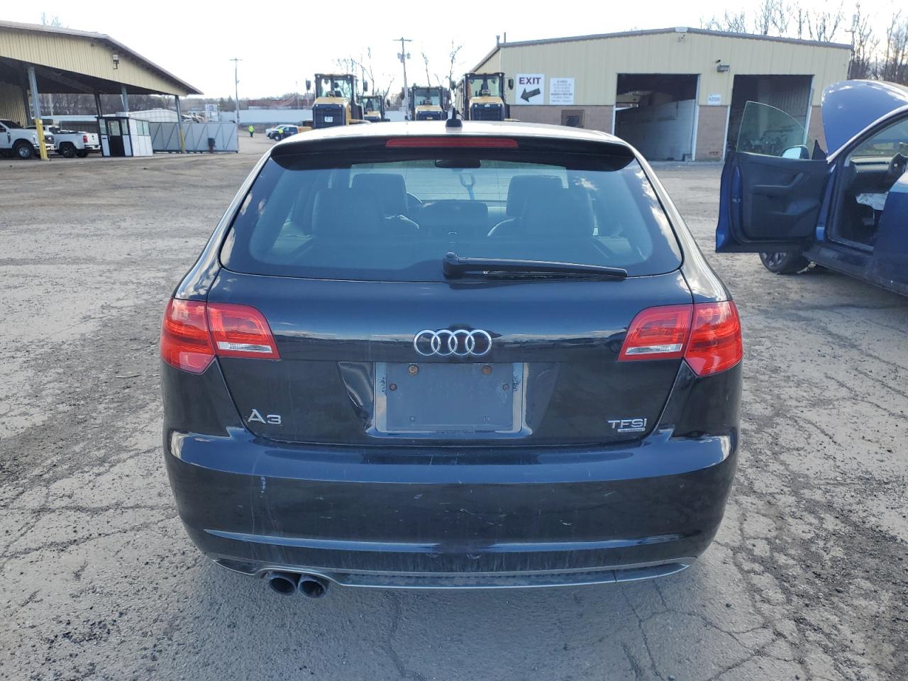 2013 Audi A3 VIN WAUDFCFM5DA034119 Copart auction photo, minor dent/scratches damage thumbnail 6
