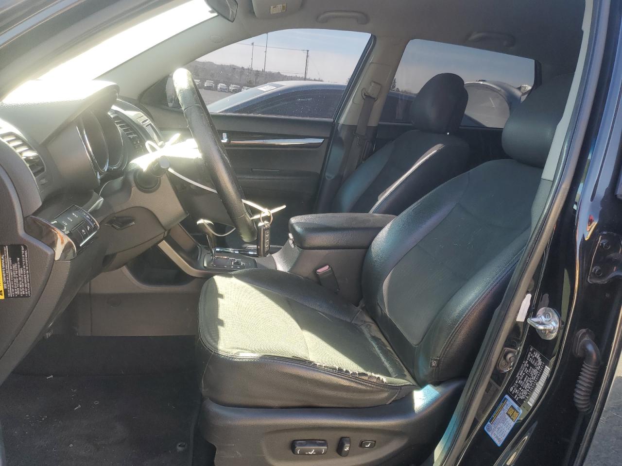 2012 KIA Sorento VIN 5XYKU3A69CG292912 Copart auction photo, mechanical damage thumbnail 7