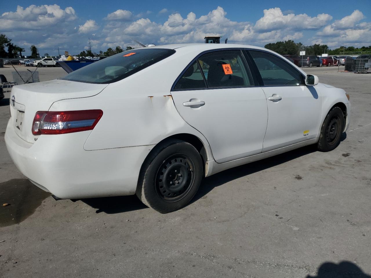2011 Toyota Camry VIN 4T4BF3EK1BR201390 Copart auction photo, water/flood / rear end damage thumbnail 3