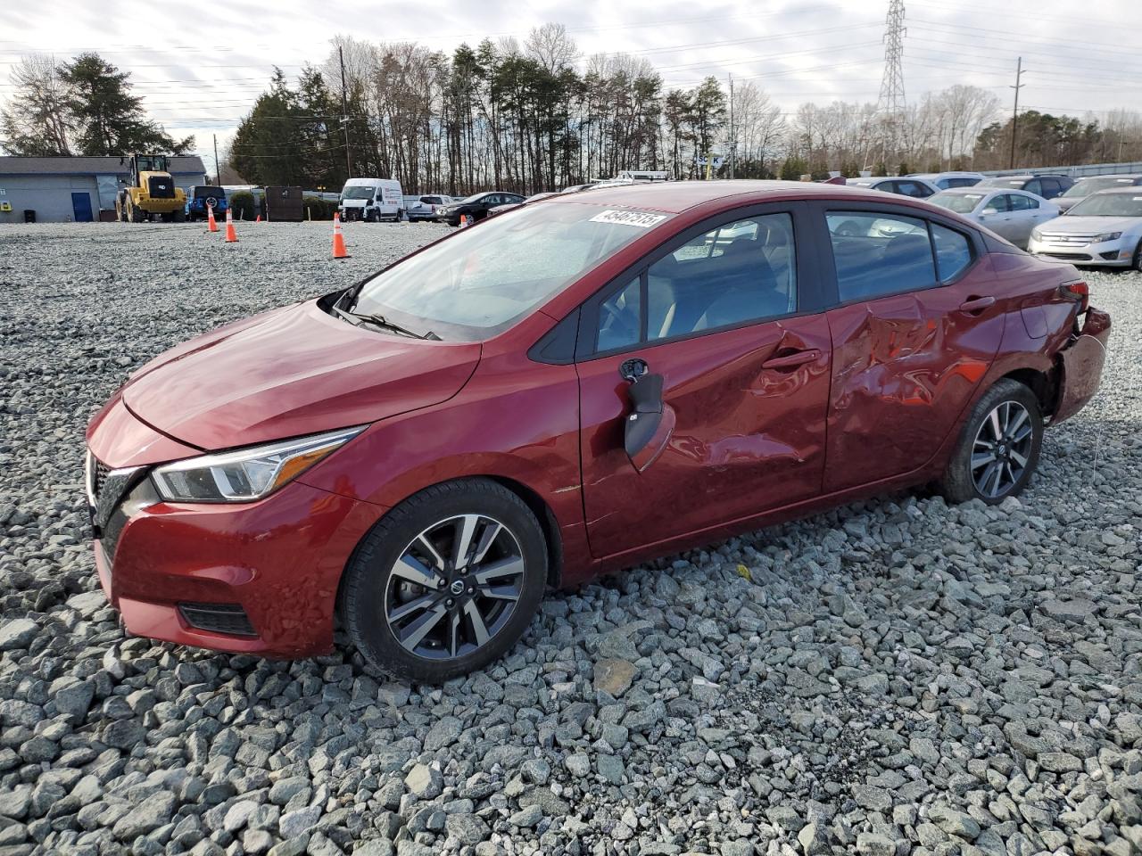 2021 Nissan Versa VIN 3N1CN8EV1ML845209