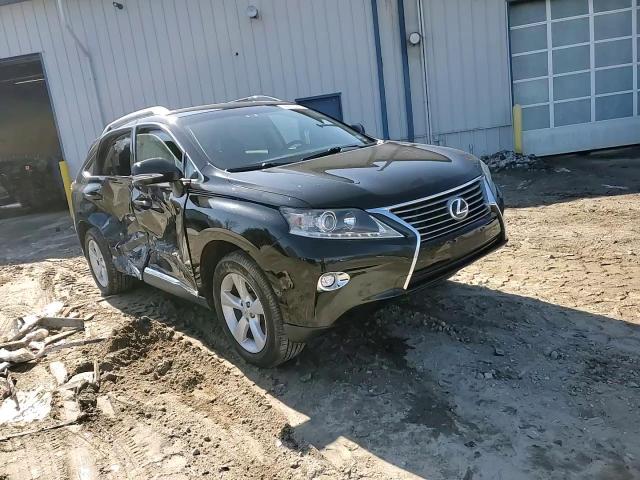 2015 Lexus RX VIN 2T2BK1BA4FC257705 Copart auction photo, side damage thumbnail 11