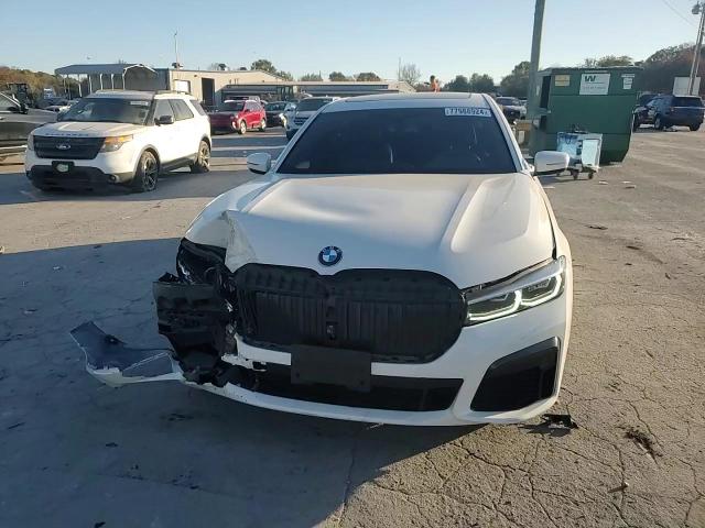 2020 BMW 7er VIN WBA7T2C04LCD49968 Copart auction photo, front end damage thumbnail 10