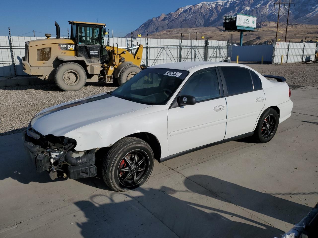 2005 Chevrolet Malibu VIN 1G1ND52F55M184806
