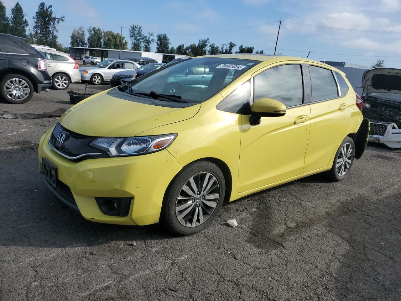 2015 Honda Fit VIN 3HGGK5H82FM758686