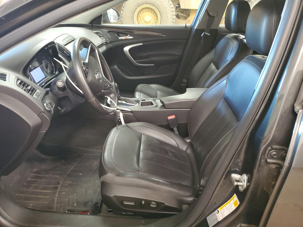 2016 Buick Regal VIN 2G4GK5EX9G9188475 Copart auction photo, front end damage thumbnail 7