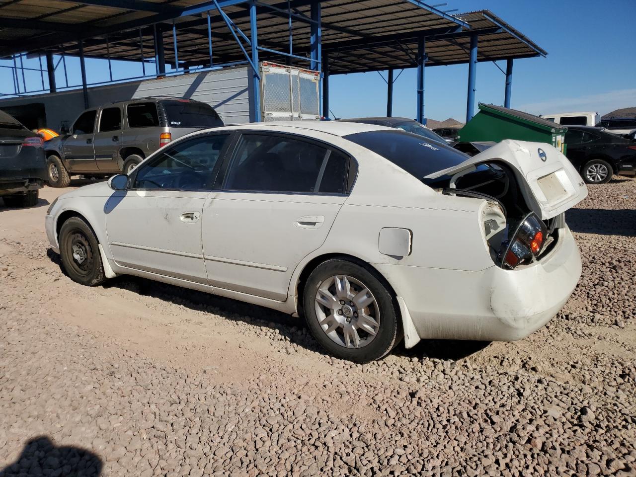 2005 Nissan Altima VIN 1N4AL11D35N921647 Copart auction photo, rear end damage thumbnail 2