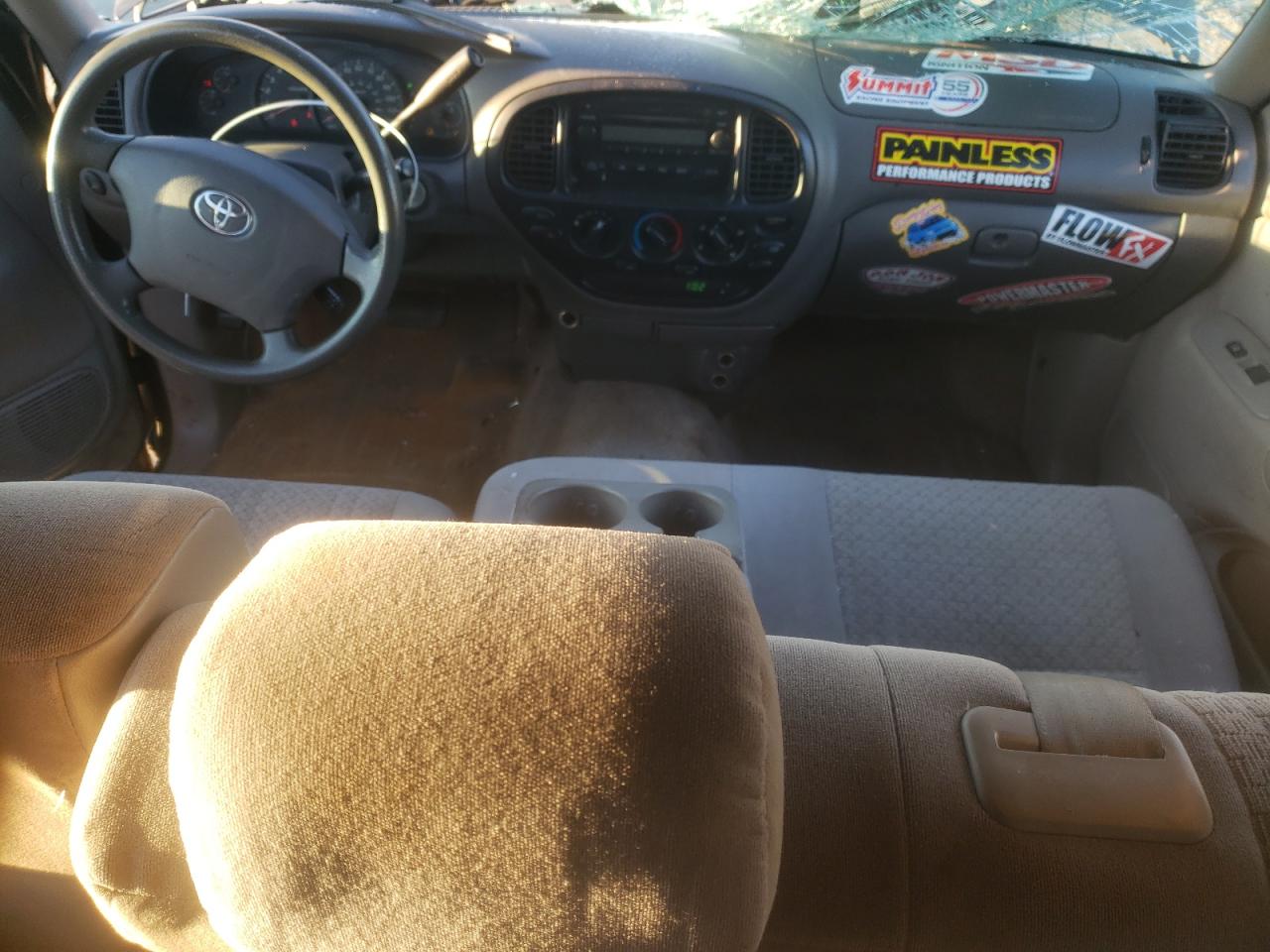 2006 Toyota Tundra VIN 5TBRU34126S473655 Copart auction photo, all over damage thumbnail 8