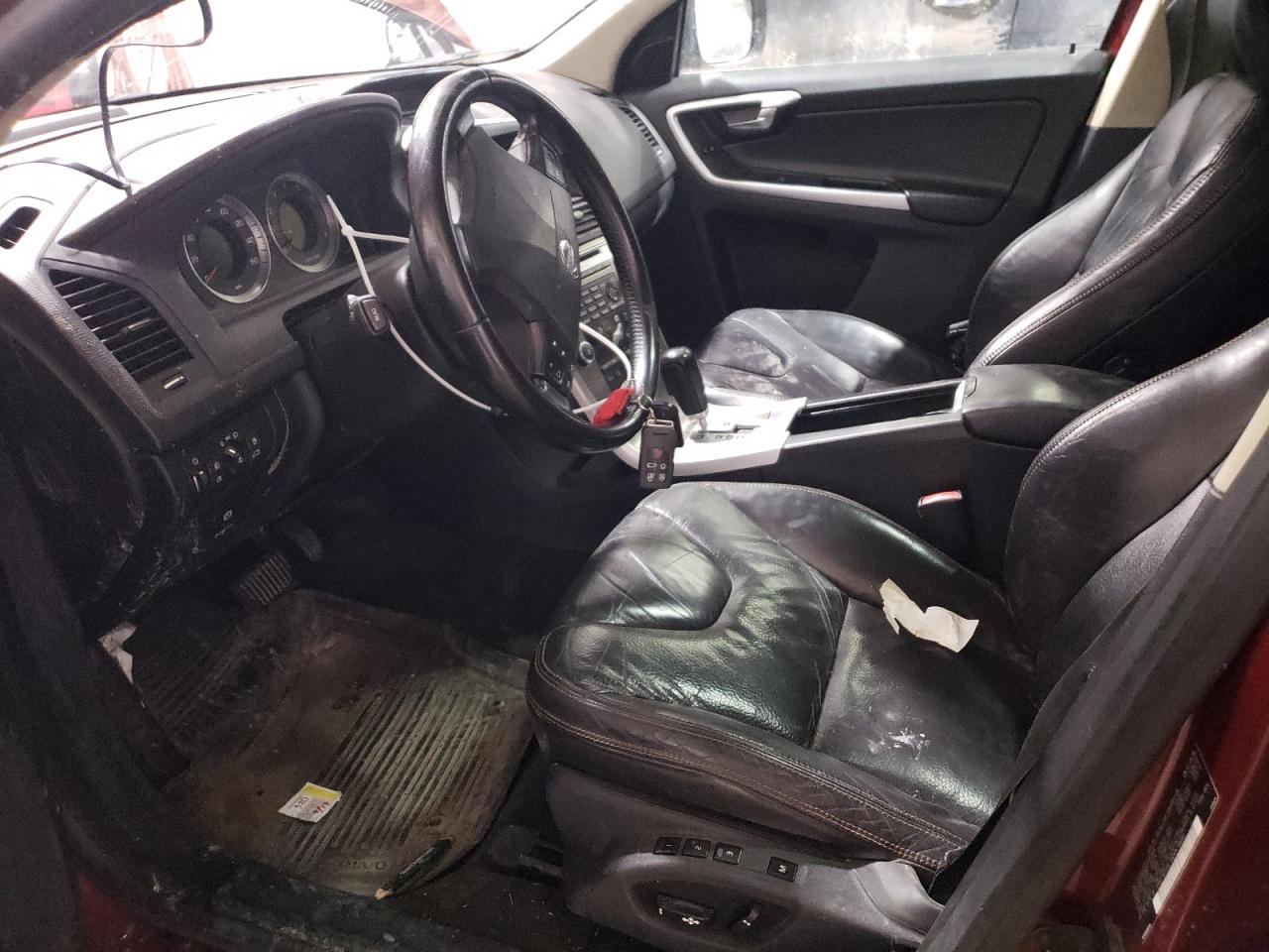 2010 Volvo XC60 VIN YV4992DZXA2053504 Copart auction photo, all over damage thumbnail 7