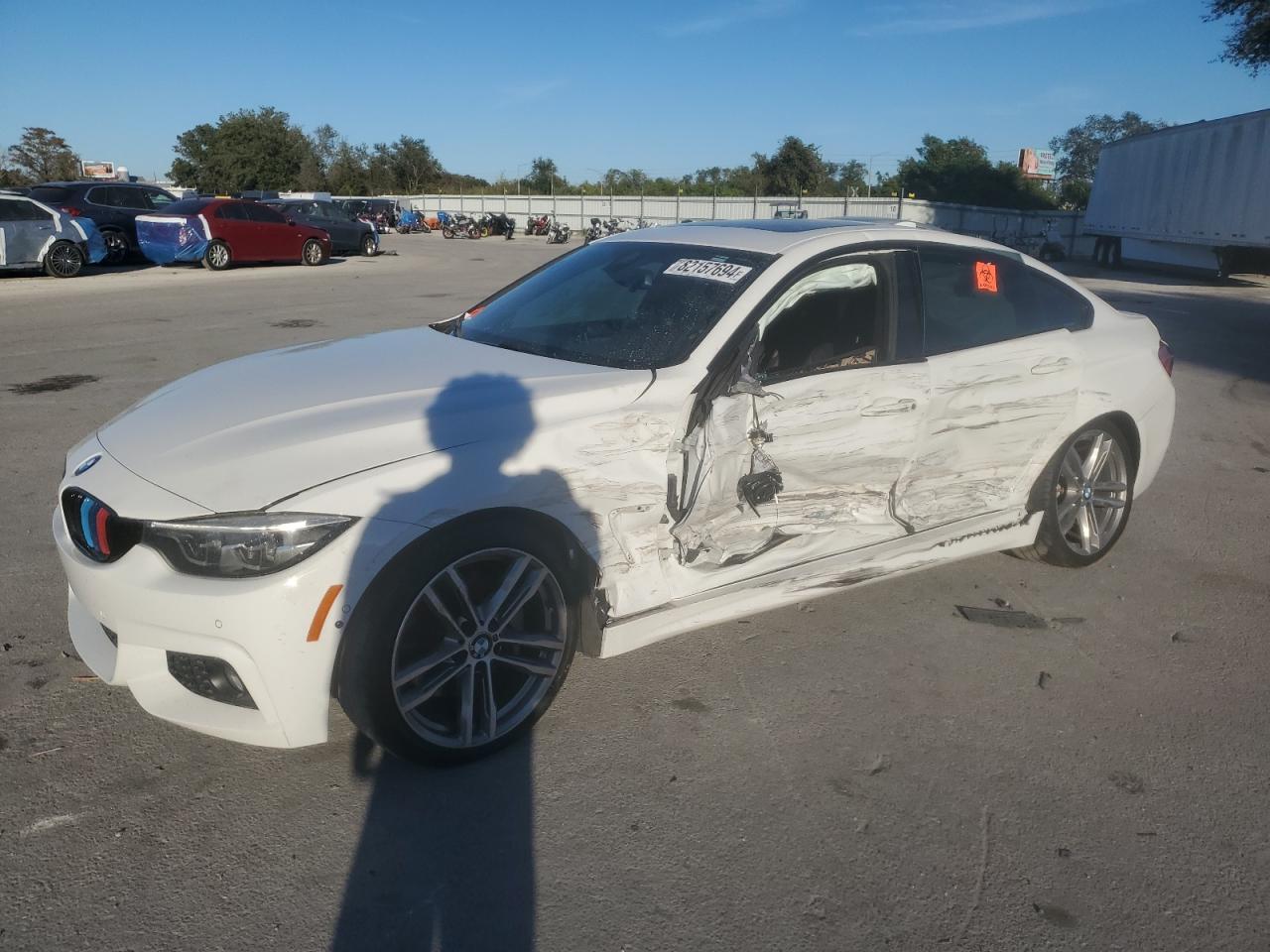 2018 BMW 4er VIN WBA4J1C50JBG76059