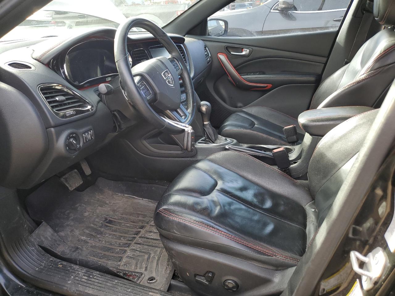 2015 Dodge Dart VIN 1C3CDFEB5FD225096 Copart auction photo, front end damage thumbnail 7
