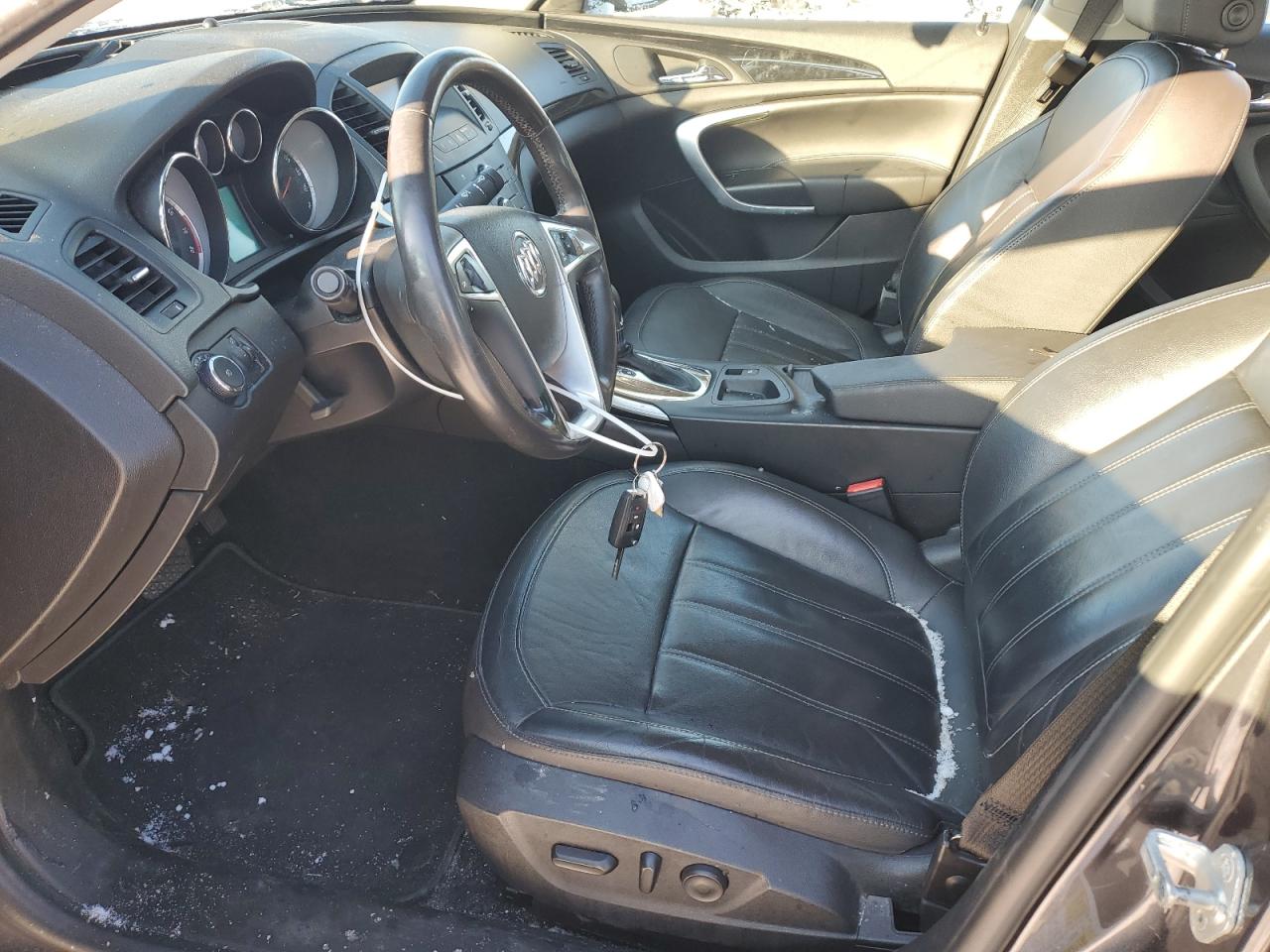 2011 Buick Regal VIN W04GN5EC5B1025550 Copart auction photo, front end damage thumbnail 7