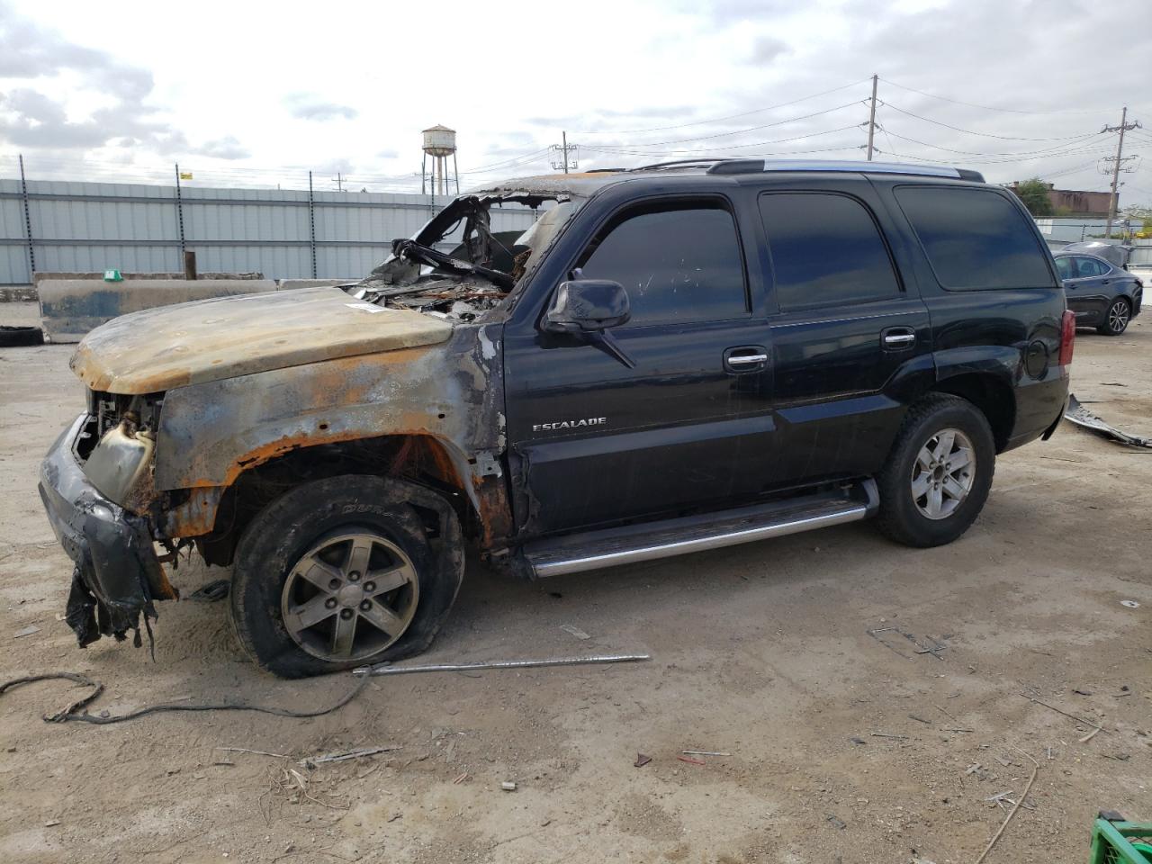 2002 Cadillac Escalade VIN 1GYEK63N92R112931