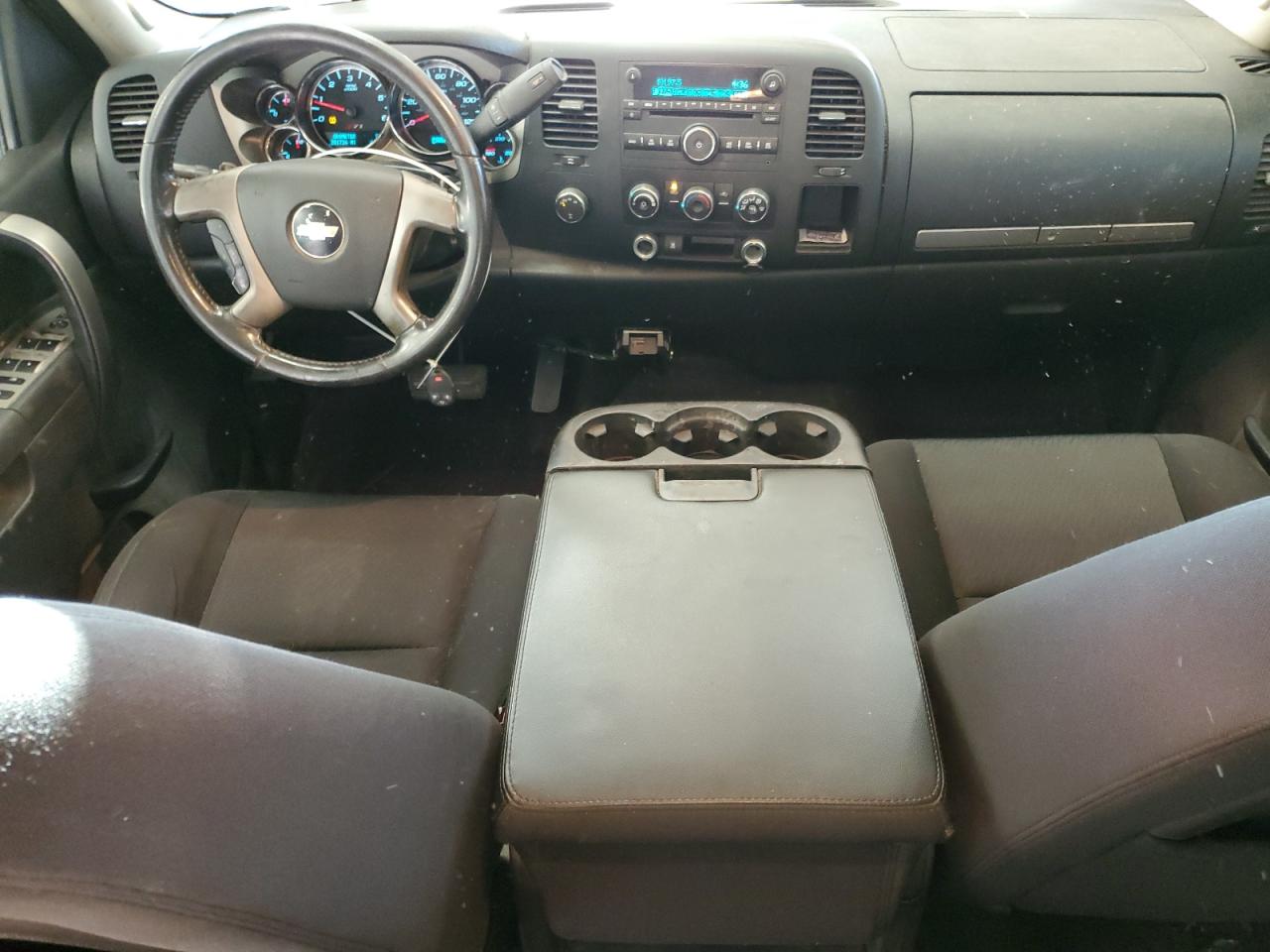 2010 Chevrolet Silverado VIN 1GCSKSE31AZ220911 Copart auction photo, side damage thumbnail 8