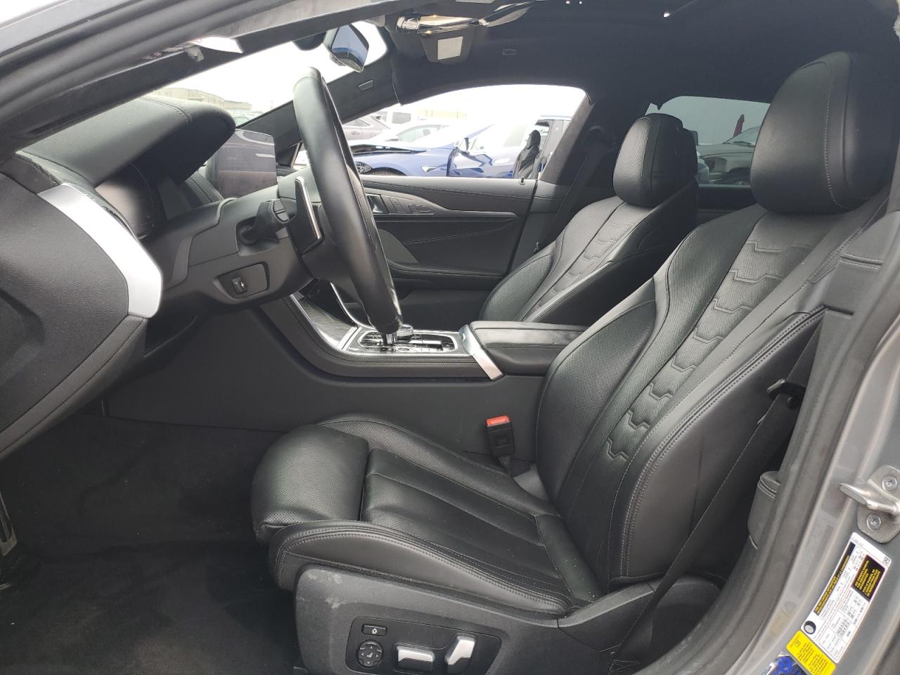 2023 BMW 8er VIN WBAGV2C09PCL26750 Copart auction photo, all over damage thumbnail 7