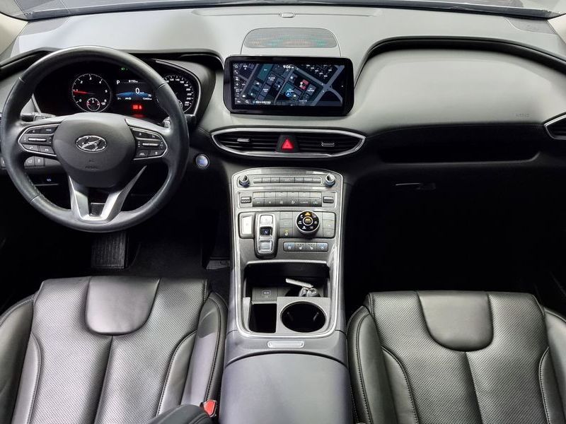 2020 Hyundai Santa Fe VIN KMHS281HHMU348650 Encar auction photo thumbnail 7