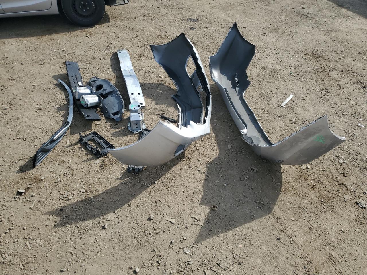 2015 Honda Civic VIN 19XFB2F53FE203130 Copart auction photo, rear end / front end damage thumbnail 12