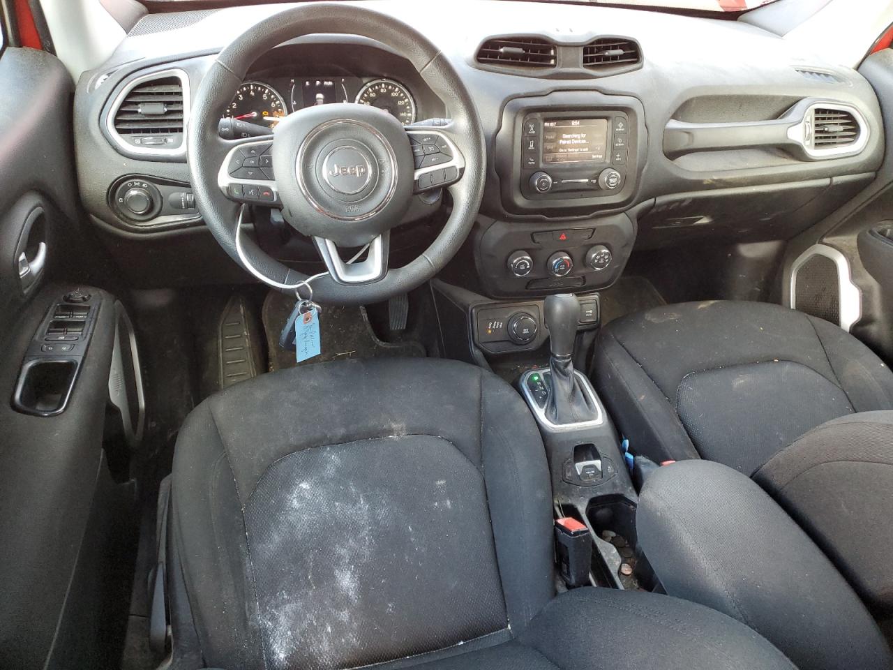 2018 Jeep Renegade VIN ZACCJBAB9JPJ14125 Copart auction photo, front end damage thumbnail 8