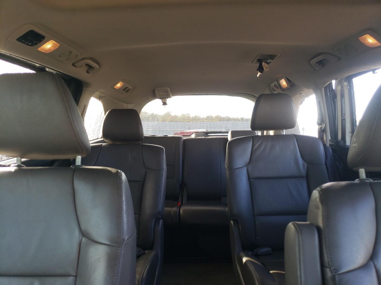 2012 Honda Odyssey VIN 5FNRL5H61CB017948 Copart auction photo, side / rear end damage thumbnail 10